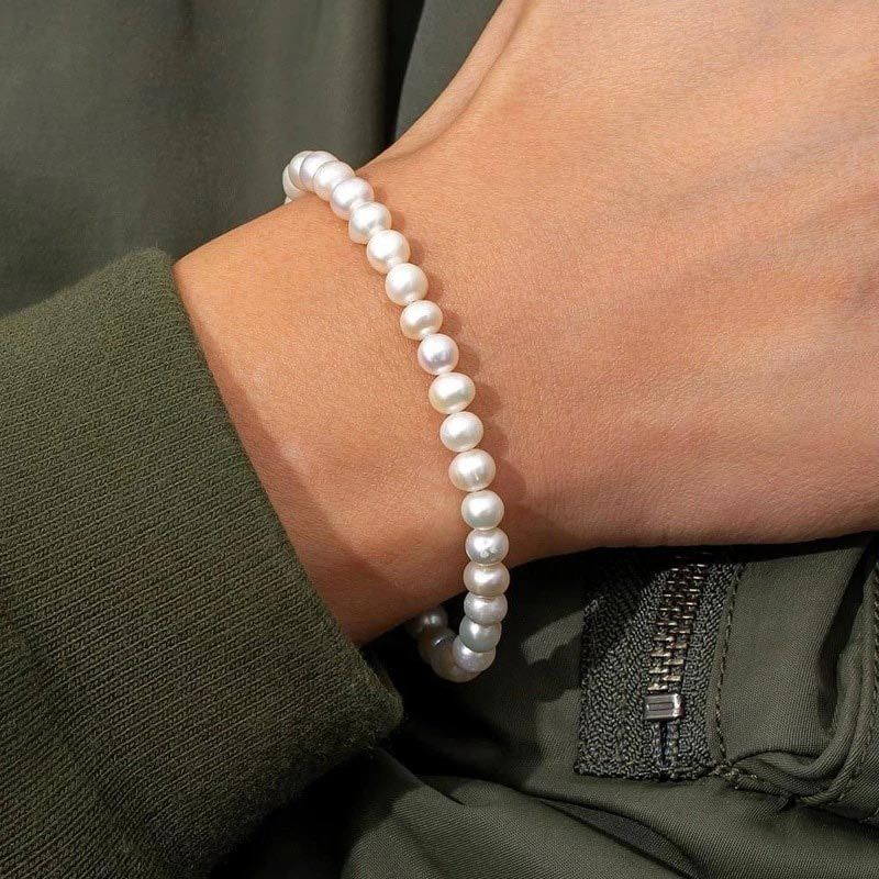 Natural Pearl Bracelet