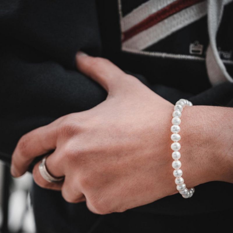 Natural Pearl Bracelet