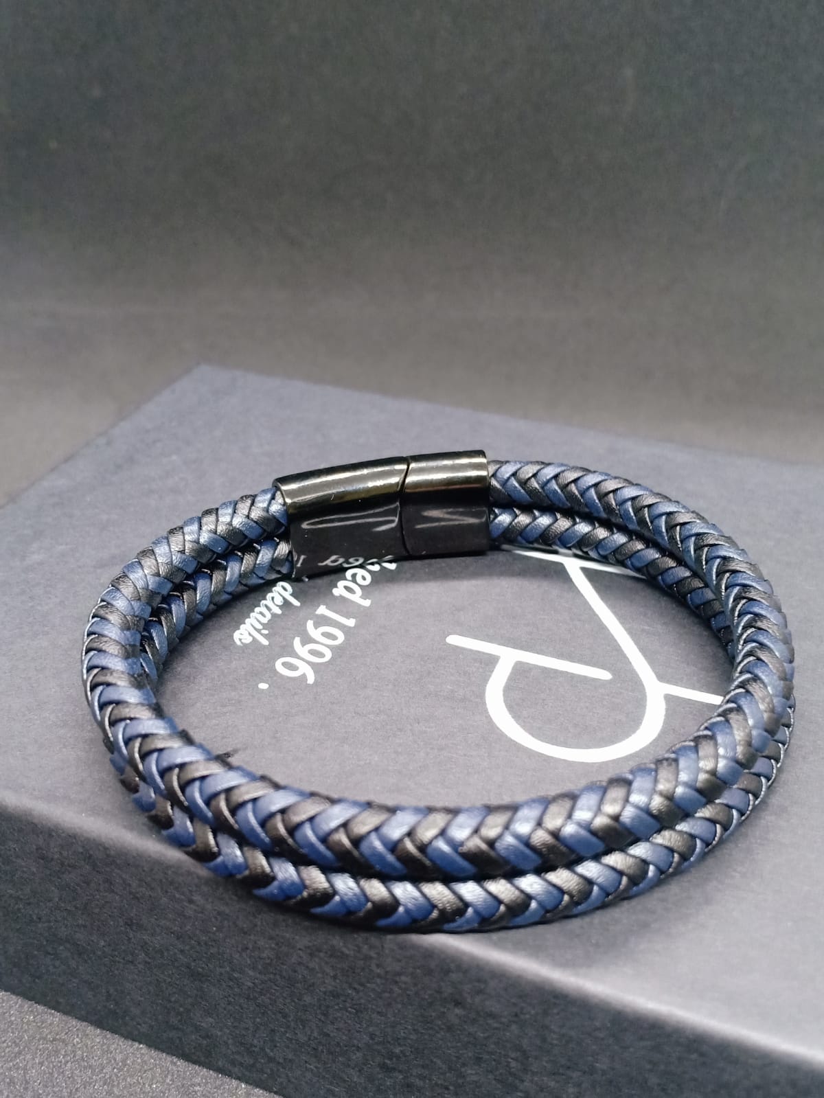 Fancy Bracelet - Double Blue