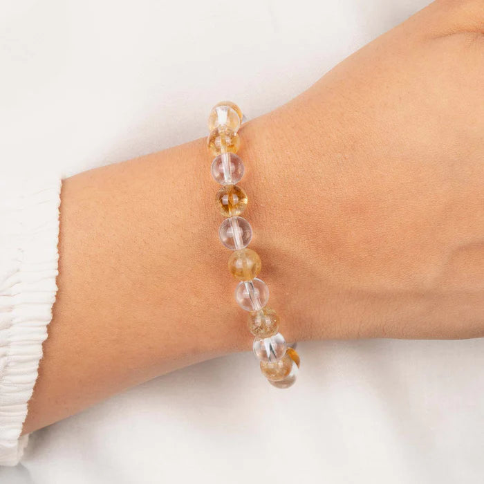 QUARTZ NATURAL STONE BRACELET