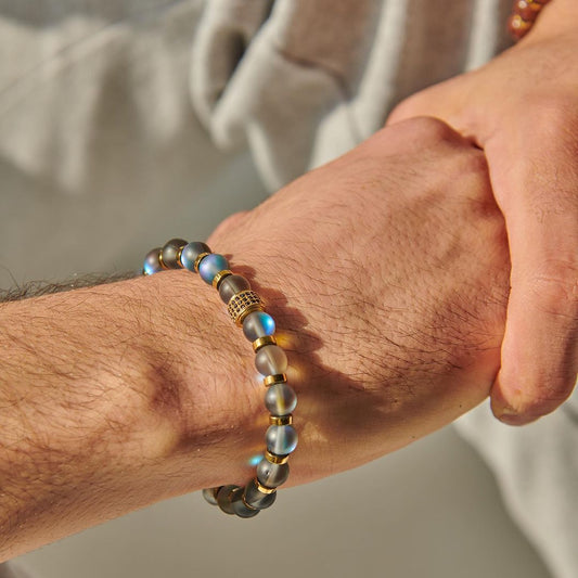 Natural Moon Stone Bracelet