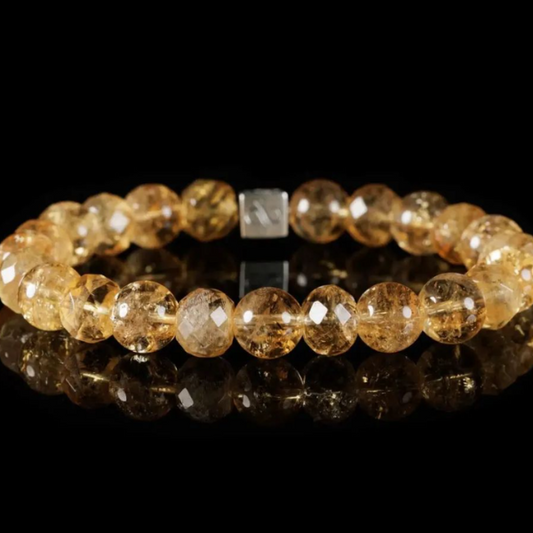 Aurum Rare Citrine Stone BRACELET IV (10MM)