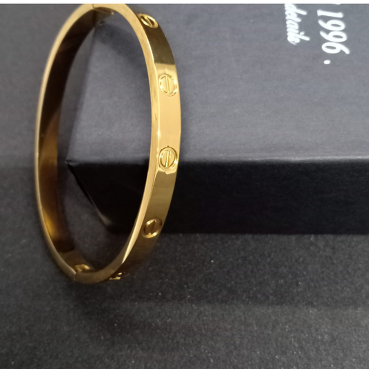 Fancy Bracelet - Gold Stainless Steel