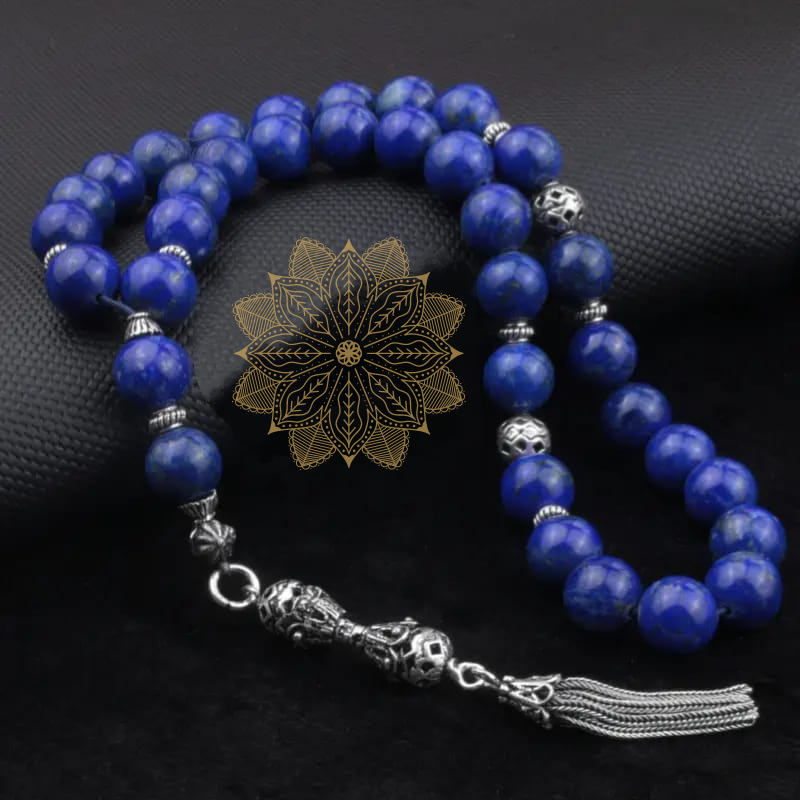 Natural Lapis Lazuli Prayer 33