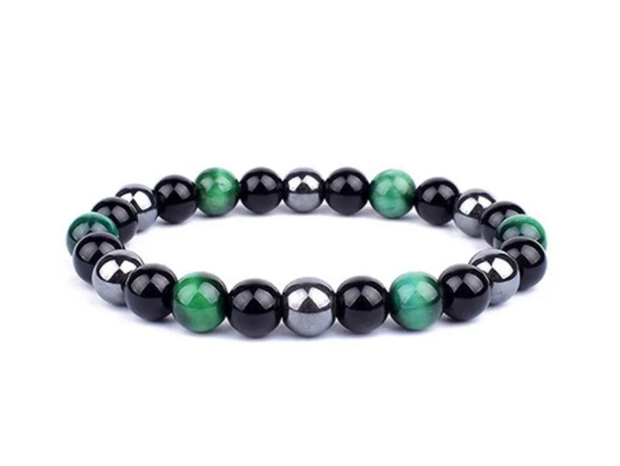 Green Tiger Eye Hematite