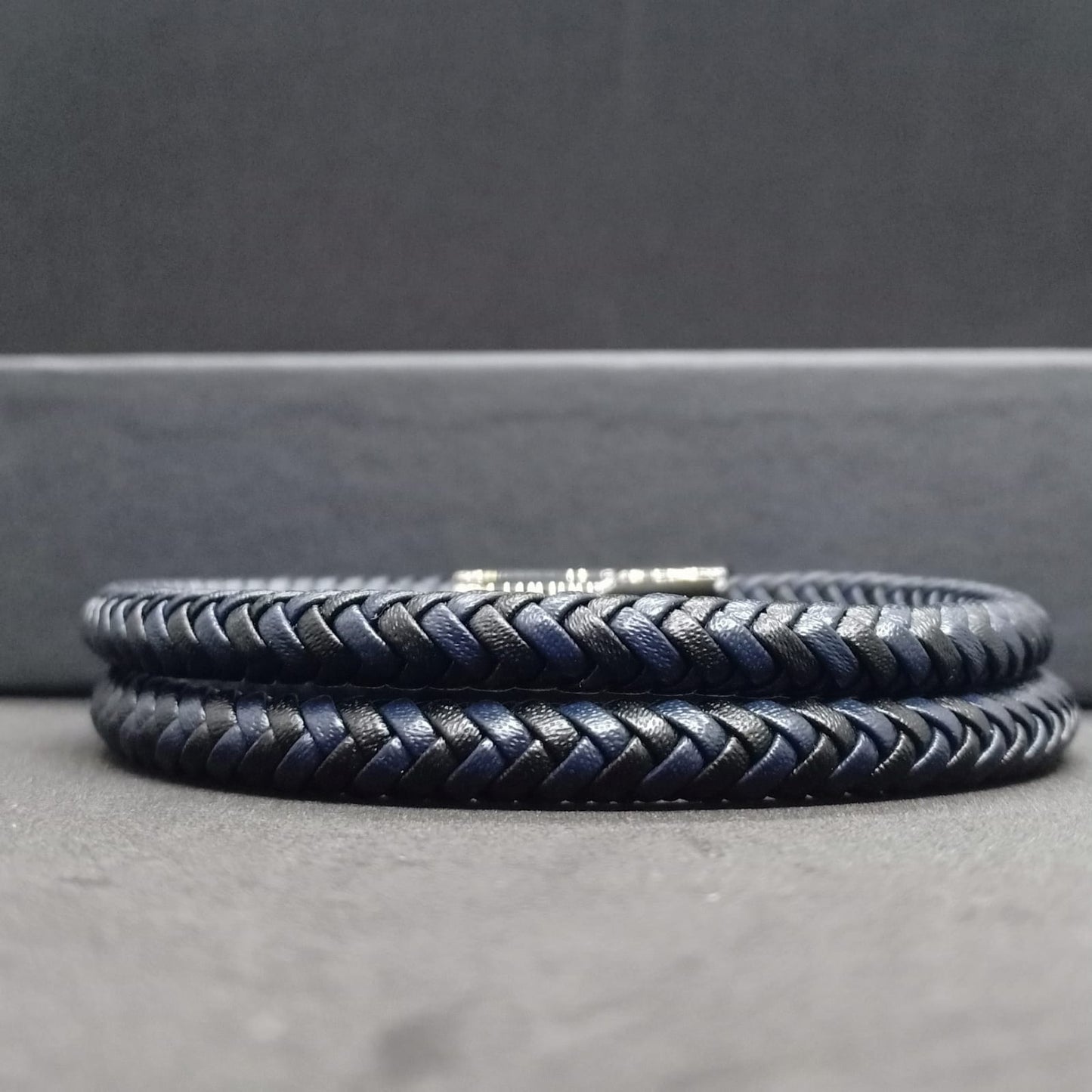 Fancy Bracelet - Double Blue