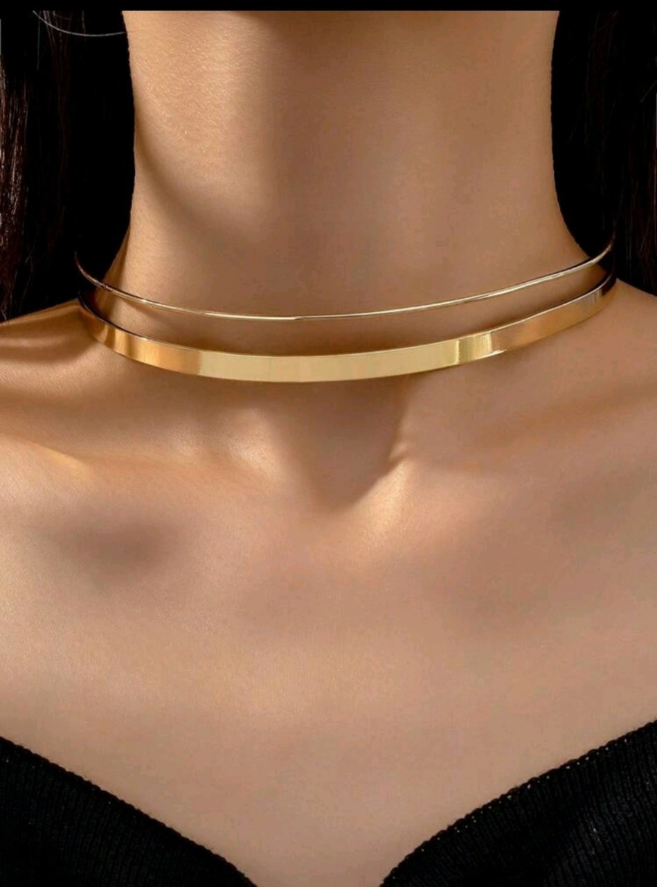 Choker Necklace Style 4