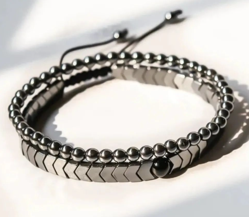 Classic Double Hematite