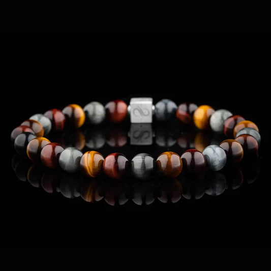 Aurum TIGER EYE BRACELET VI (8MM)