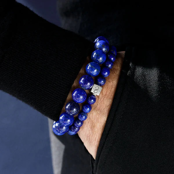 Aurum LAPIS LAZULI BRACELET IV (10MM)