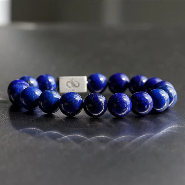 Aurum LAPIS LAZULI BRACELET IV (10MM)