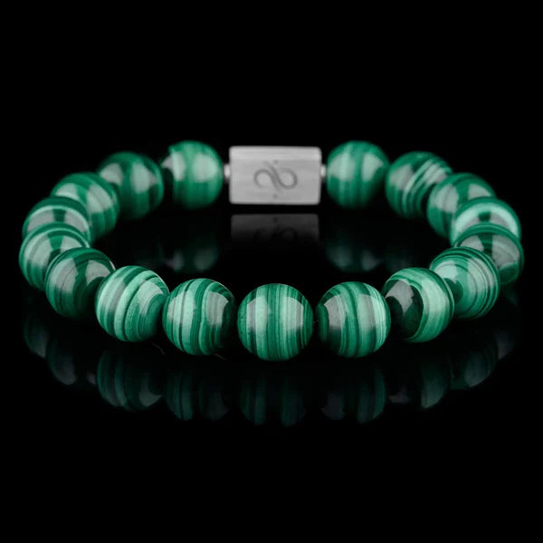 Aurum MALACHITE BRACELET VIII (8MM)