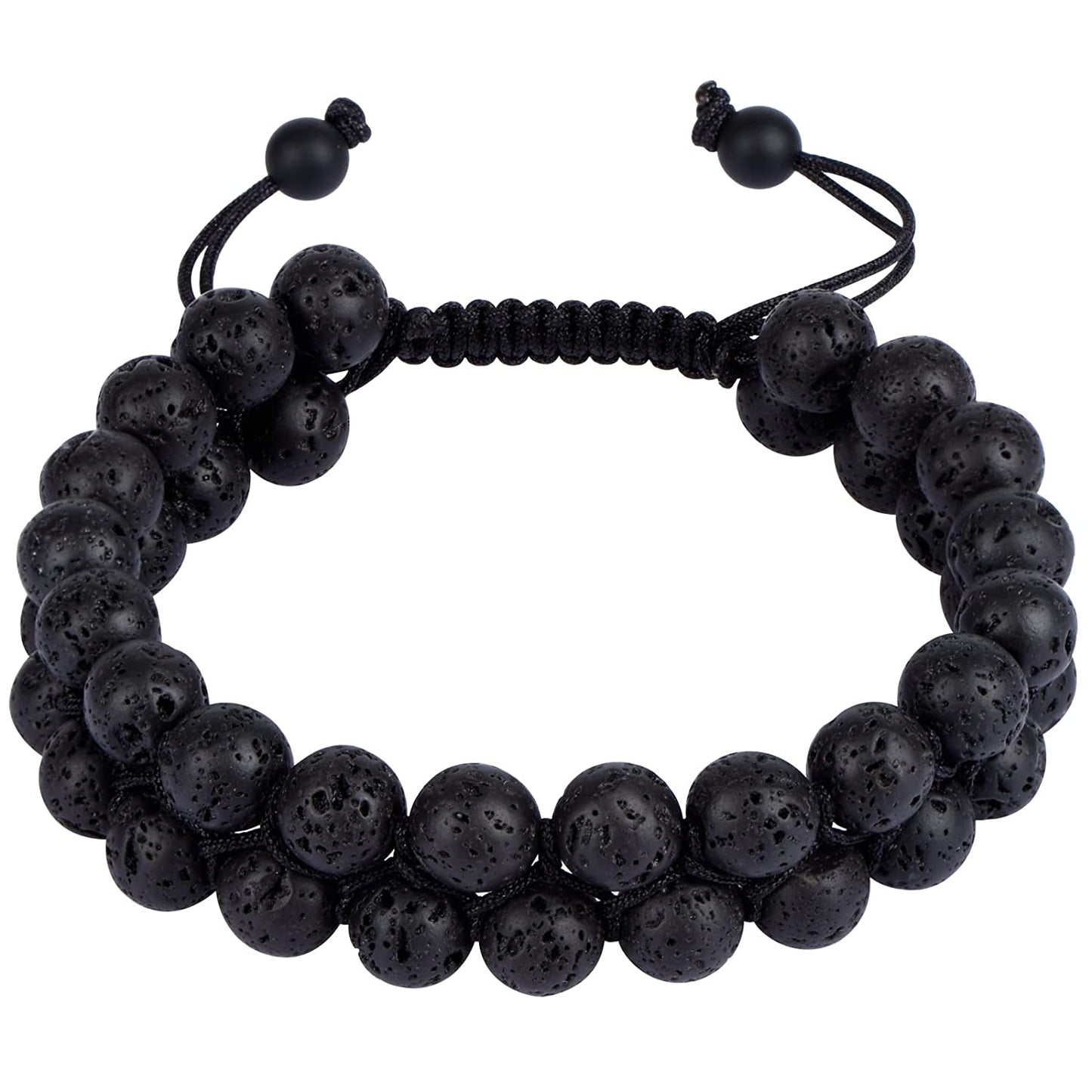 Lava Rock Protection Bracelet