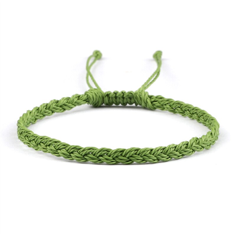 Friendship Bracelet For Women Men Wax Thread Wrap Rope