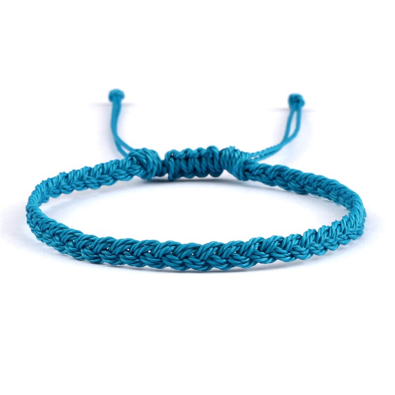 Friendship Bracelet For Women Men Wax Thread Wrap Rope