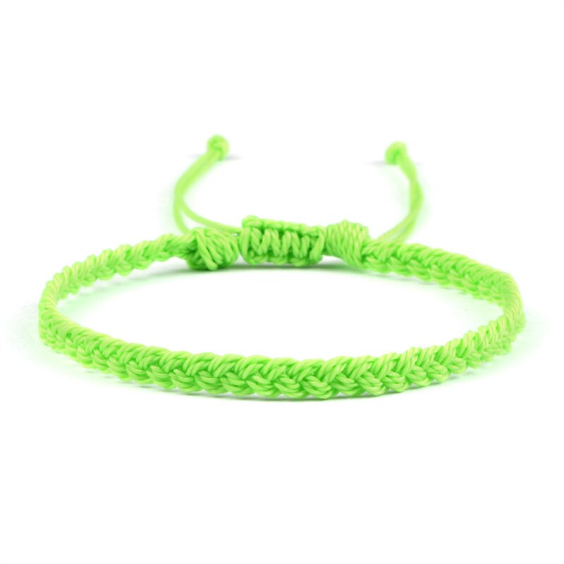 Friendship Bracelet For Women Men Wax Thread Wrap Rope