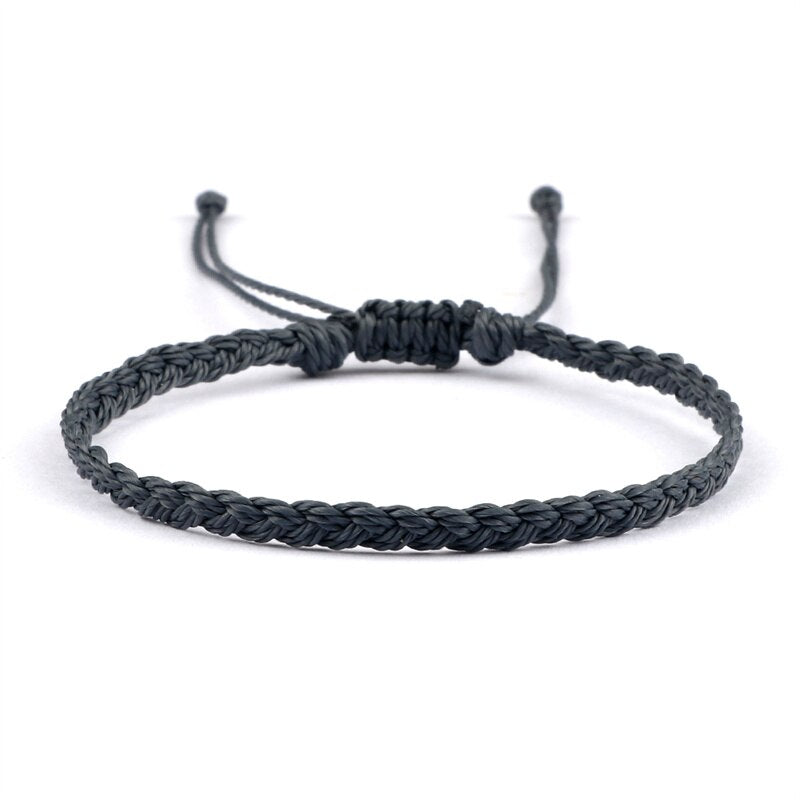 Friendship Bracelet For Women Men Wax Thread Wrap Rope