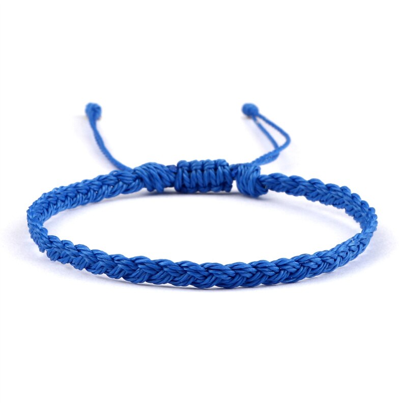 Friendship Bracelet For Women Men Wax Thread Wrap Rope