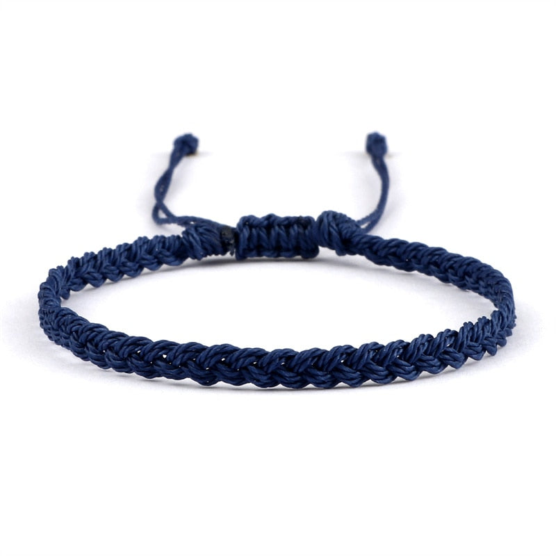 Friendship Bracelet For Women Men Wax Thread Wrap Rope