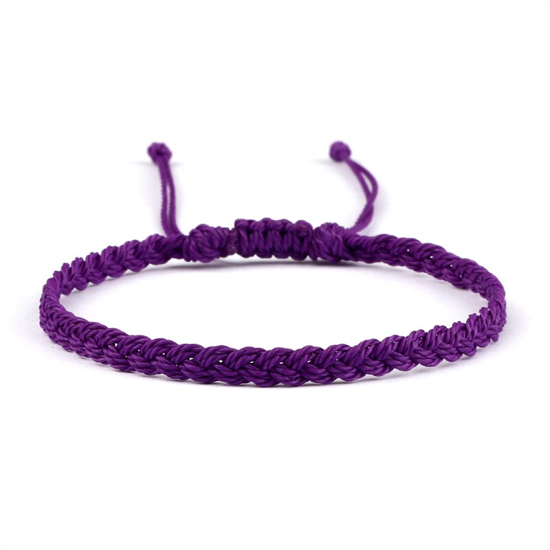 Friendship Bracelet For Women Men Wax Thread Wrap Rope