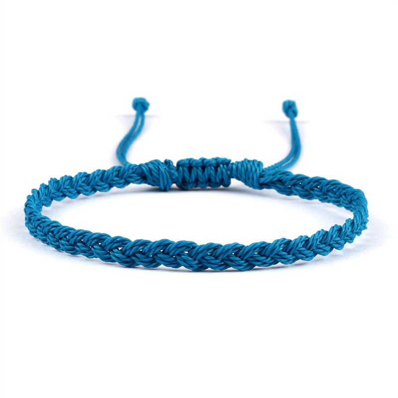 Friendship Bracelet For Women Men Wax Thread Wrap Rope