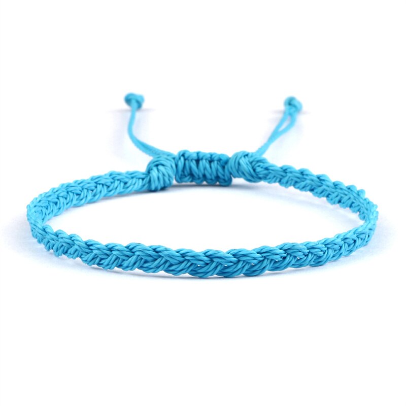 Friendship Bracelet For Women Men Wax Thread Wrap Rope