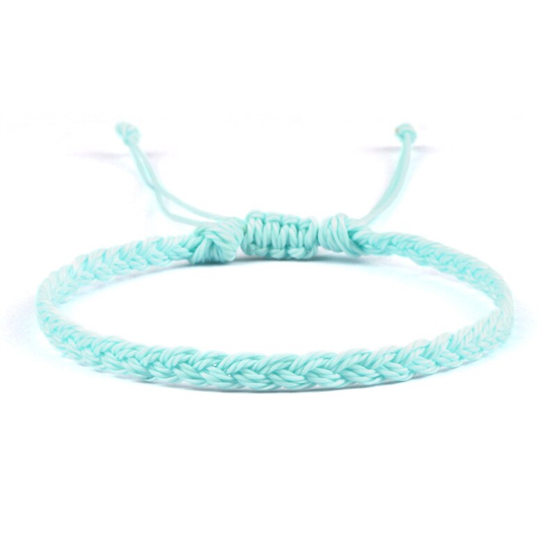 Friendship Bracelet For Women Men Wax Thread Wrap Rope