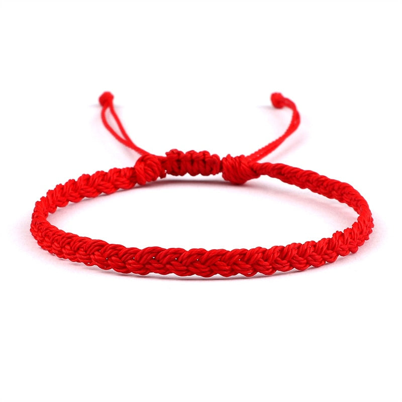 Friendship Bracelet For Women Men Wax Thread Wrap Rope