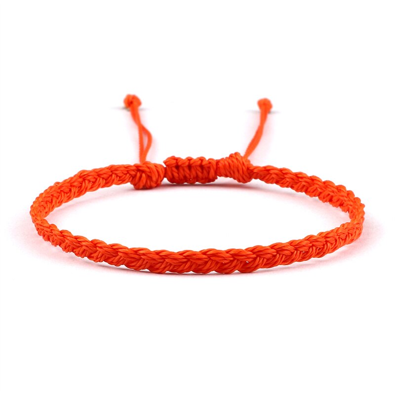 Friendship Bracelet For Women Men Wax Thread Wrap Rope