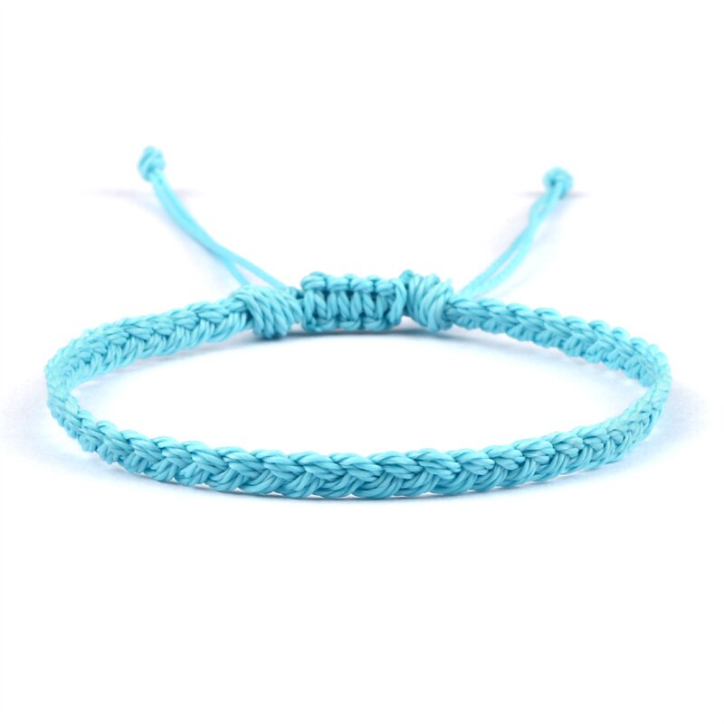 Friendship Bracelet For Women Men Wax Thread Wrap Rope