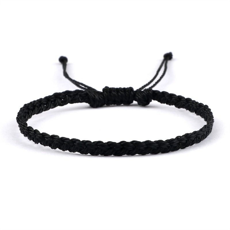 Friendship Bracelet For Women Men Wax Thread Wrap Rope