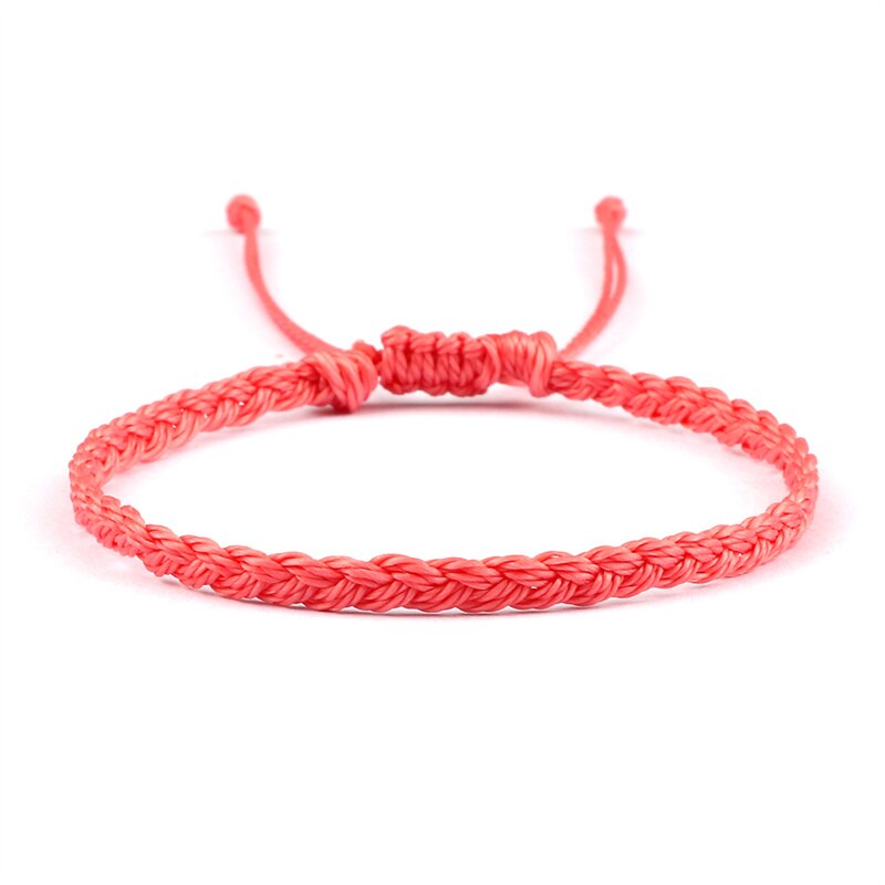 Friendship Bracelet For Women Men Wax Thread Wrap Rope