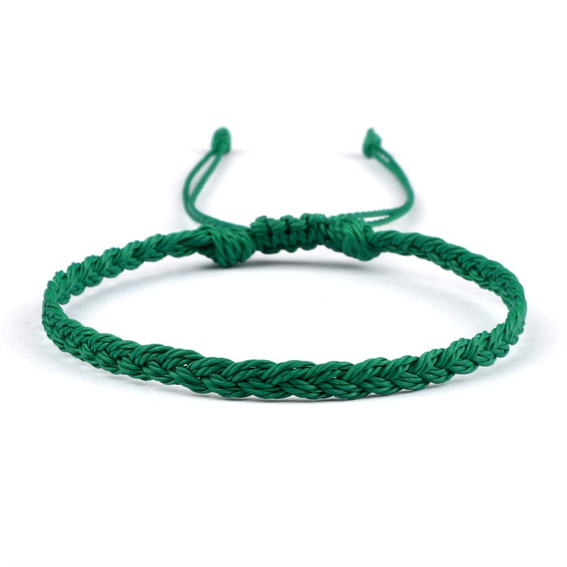 Friendship Bracelet For Women Men Wax Thread Wrap Rope