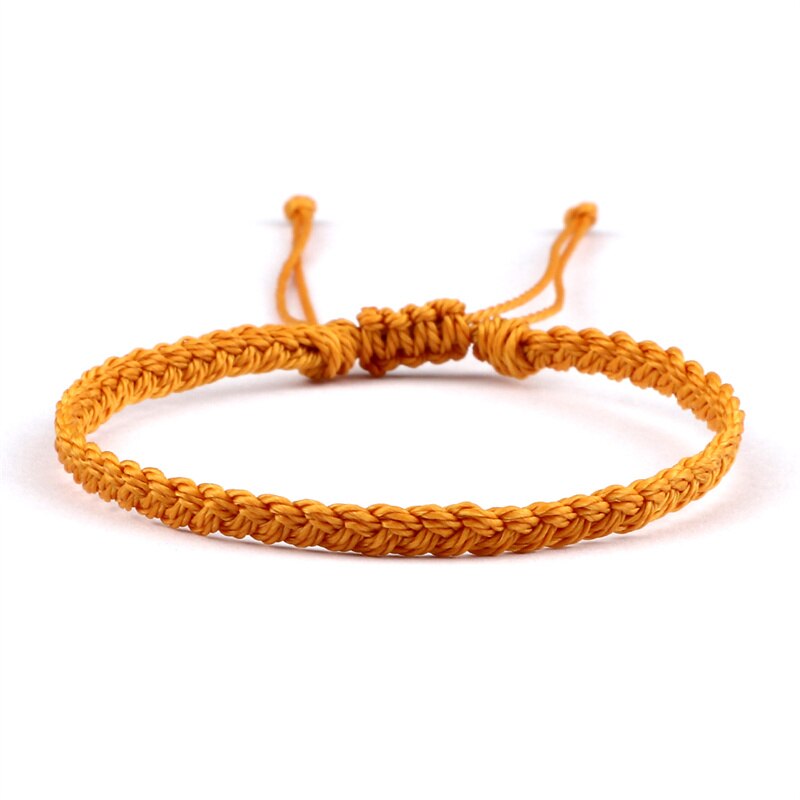 Friendship Bracelet For Women Men Wax Thread Wrap Rope