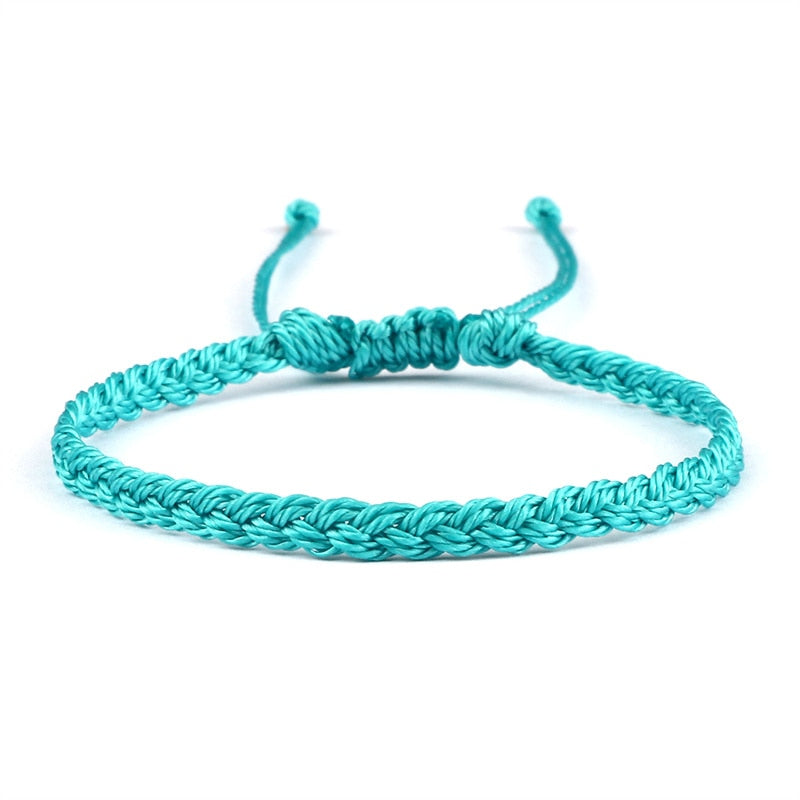 Friendship Bracelet For Women Men Wax Thread Wrap Rope