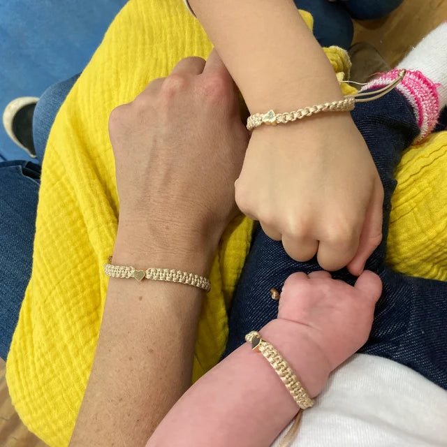 Mom and Daughter bracelets