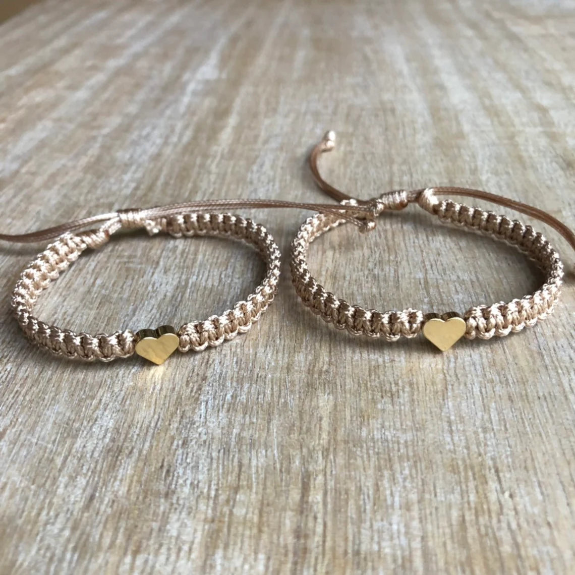 Mom and Daughter bracelets