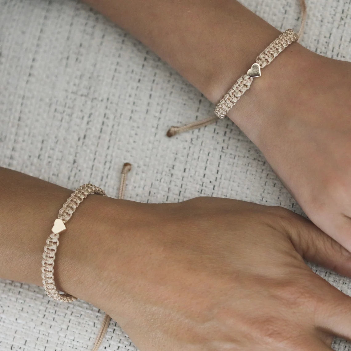 Mom and Daughter bracelets